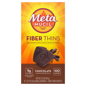 Metamucil Chocolate Fiber Thins