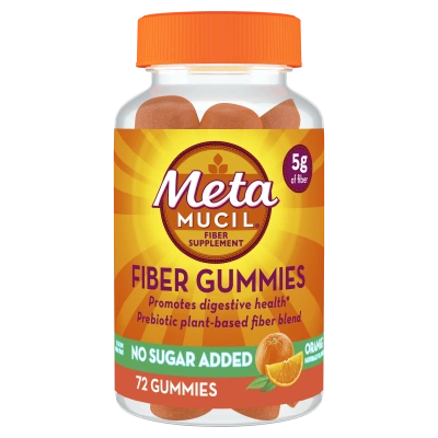 Metamucil Fiber Gummies menu image