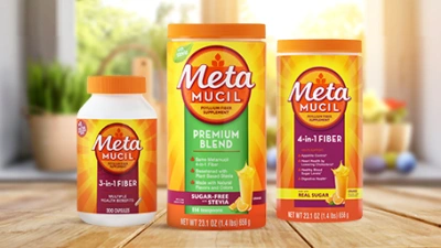 Take up Metamucil Two-Week Challenge to Avoid Occasional Constipation