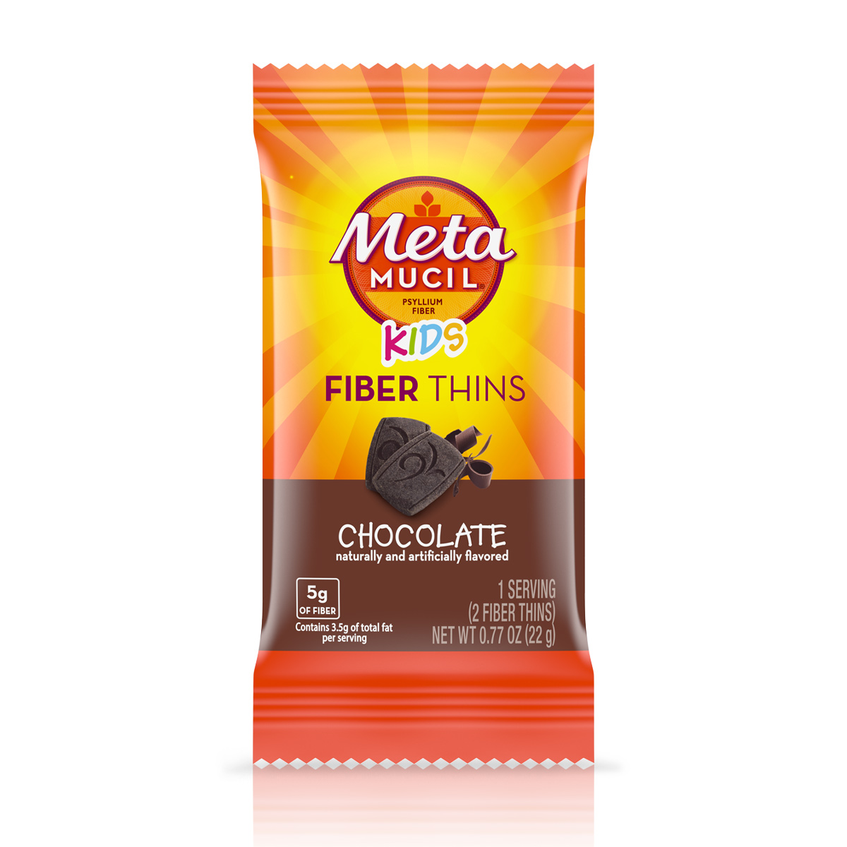 Metamucil Kids' Chocolate Fiber Thins Metamucil®