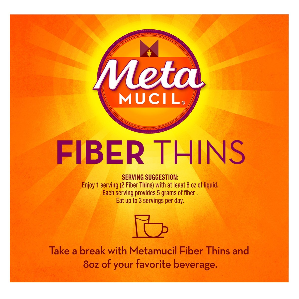 meta mucil fiber thins