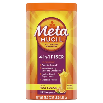 Metamucil Orange Smooth Powder