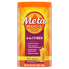 Metamucil Orange Smooth Powder