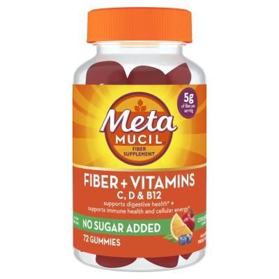 Metamucil Fiber Plus Vitamins Gummies