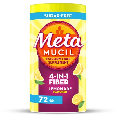 Metamucil Sugar-Free Lemonade Flavored