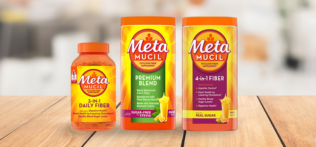 Sugar Free Smooth Fiber Supplement Powder | Metamucil