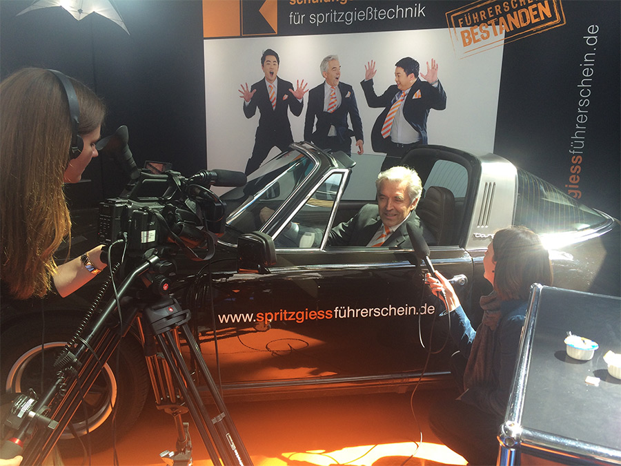 Messestand Mouling Expo Stuttgart