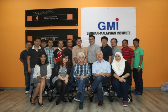 Spritzgießführerschein in Malaysia auf englisch