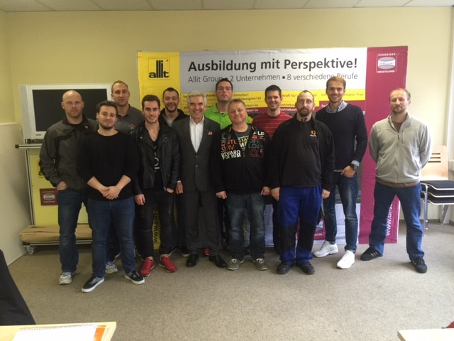 Spritzgießtechnikschulung bis zum Spritzgießfürhrerschein bei Fa. Allit