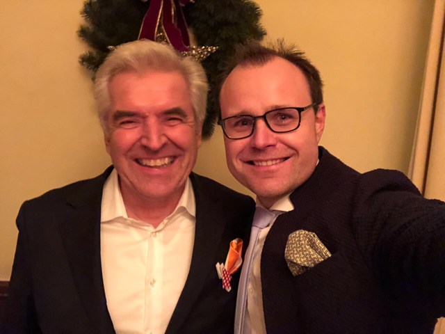 Philipp und Helmut Weihnachten 2017