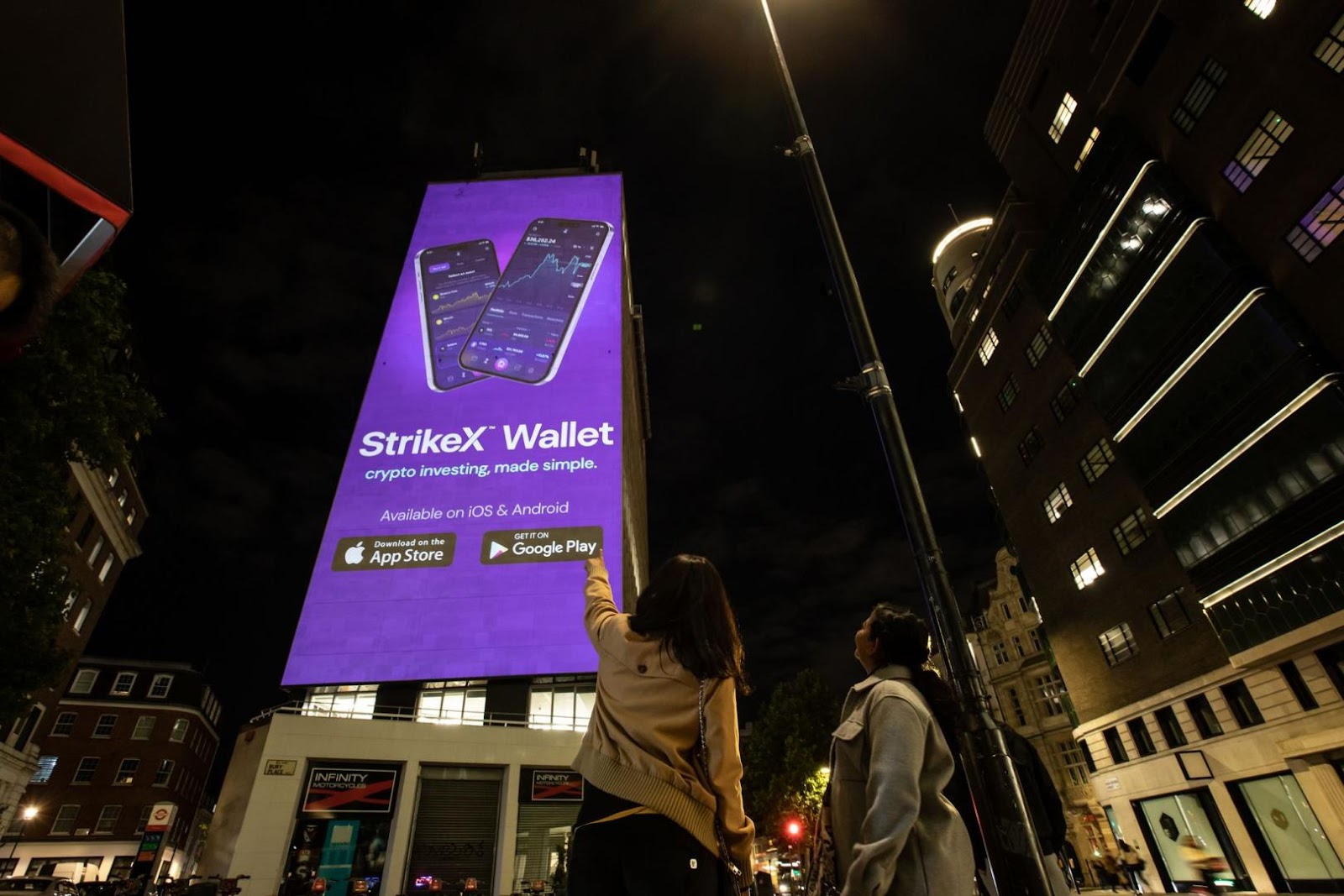 Blockchain Technology Company Tradestrike Launches Innovative Crypto Wallet