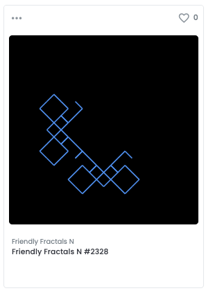 Friendly Fractals 