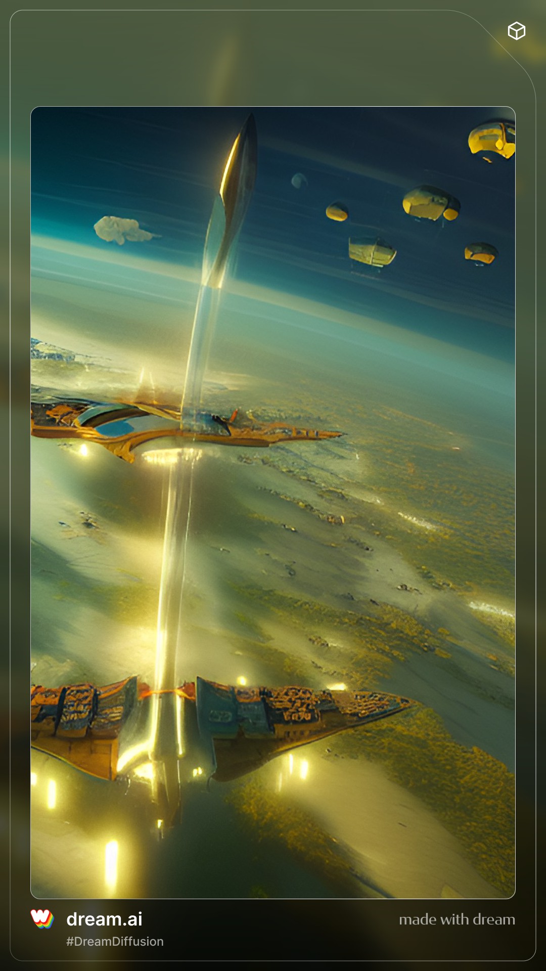 Dream AI Generated Art