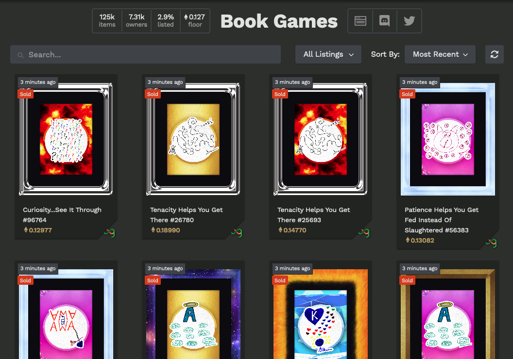 How to Check Sales History on TokenTrove