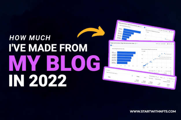 How Much I Made from My Blog in 2022