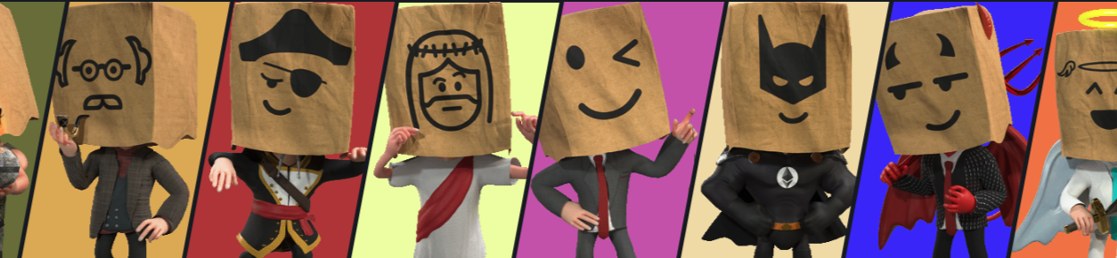 Conflicted Garys NFT Art 