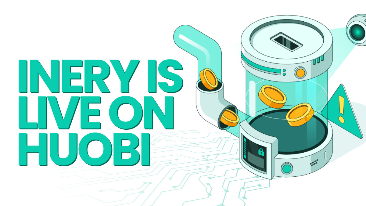 Inery Is Live On Huobi