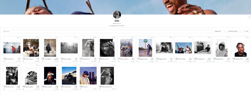 Breaking Down Chi Modu's Hip Hop Photography Collection NFT