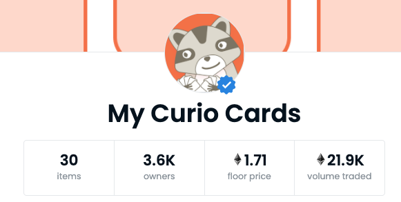 The Story Behind The First Art NFT Released on Ethereum — A Detailed History of Curio Cards