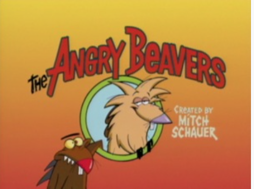 angry beavers 