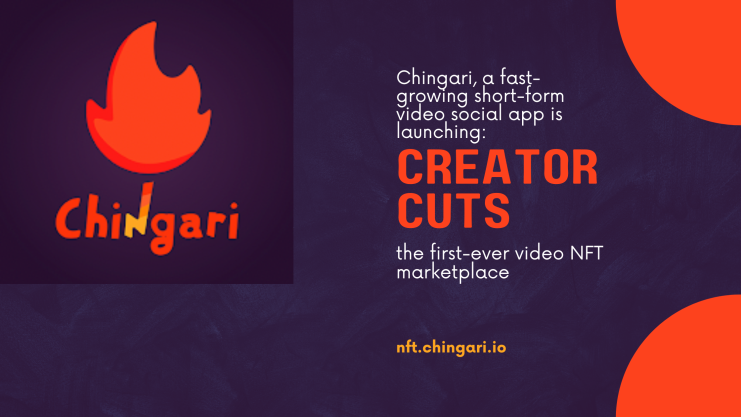Breaking Down Creator Cuts by Chingari - The First Ever Video NFT Marketplace