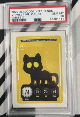 PSA Certification Verification