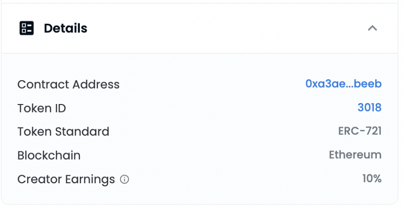 How to View OpenSea Metadata