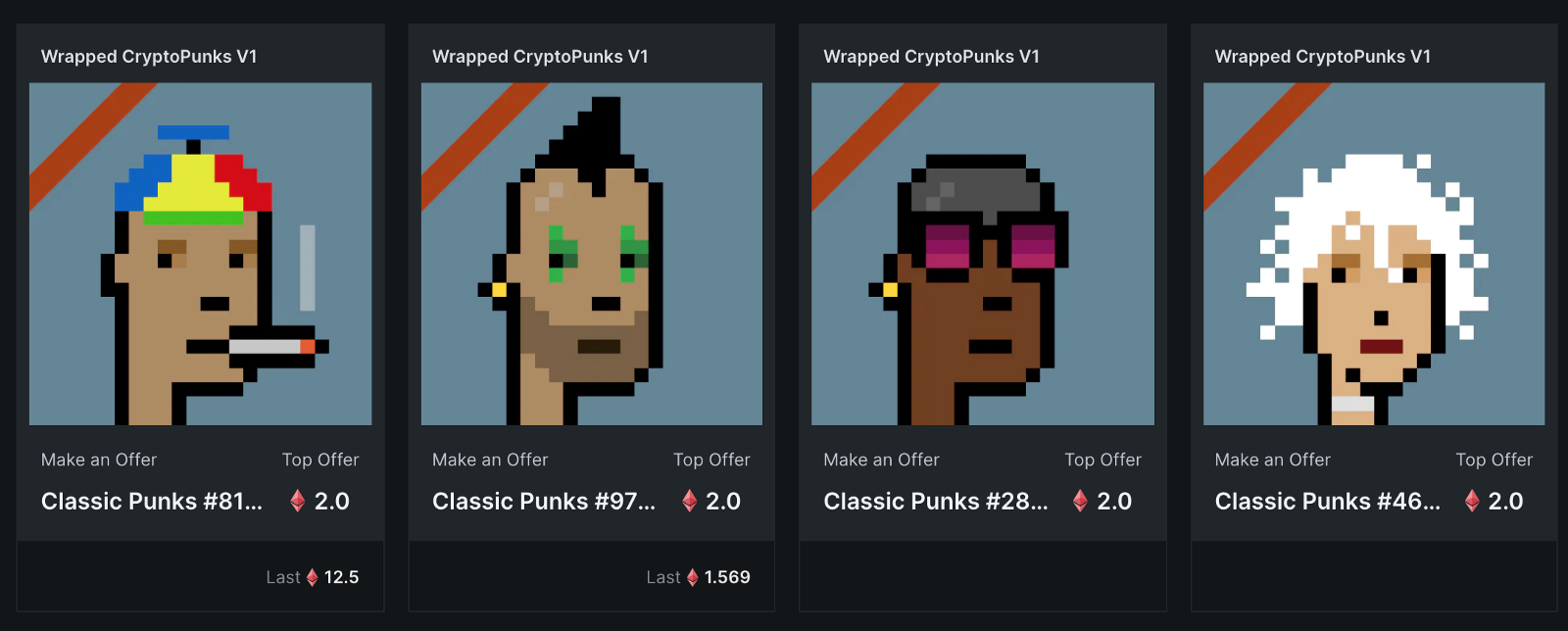Breaking Down V1 CryptoPunks: The First CryptoPunks Release