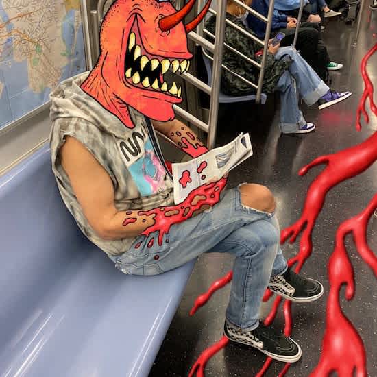 Subway2Hell SuperRare