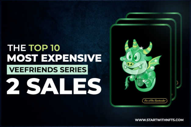 The Top 10 Most Expensive VeeFriends Series 2 Sales