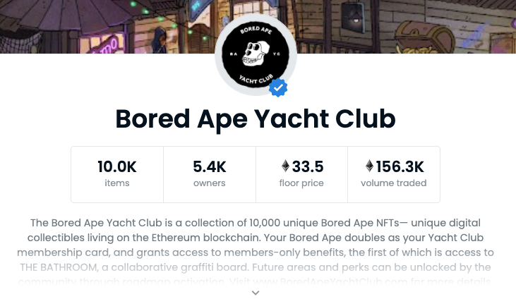 Bored Ape Yacht Club