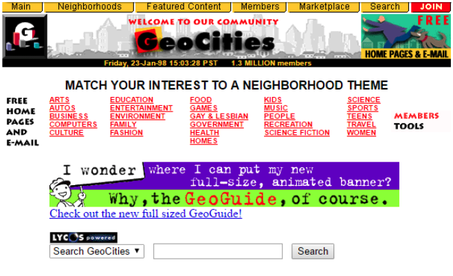GeoCities