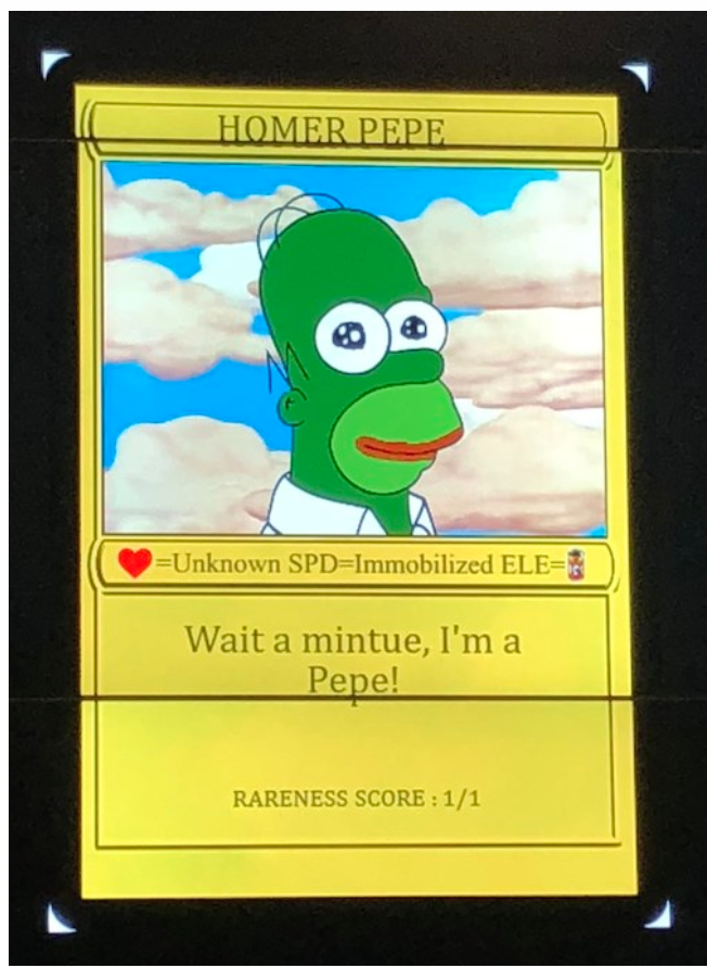 Rare Pepe