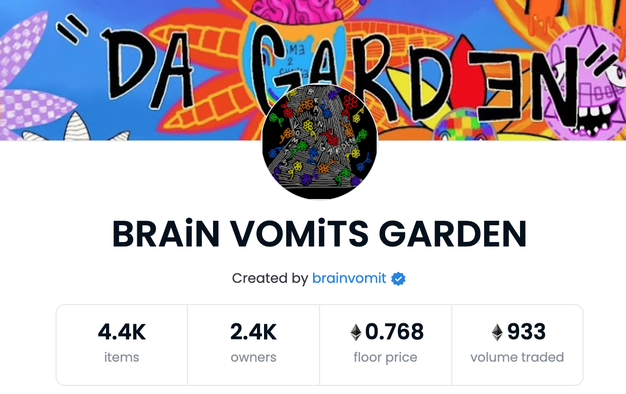 Breaking Down Brain Vomit’s Garden — The Genesis Project of Steven Rea 