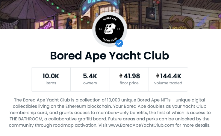 Bored Ape Yacht Club 