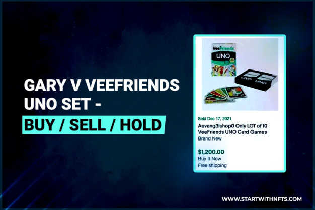 Gary Vaynerchuk's VeeFriends Uno Set - Should You Buy, Sell or Hold?