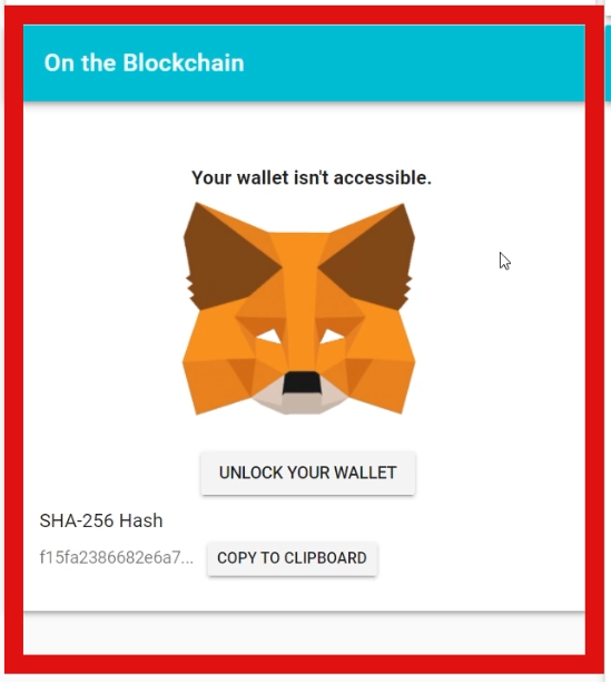 Connect MetaMask To CryptoArte Website