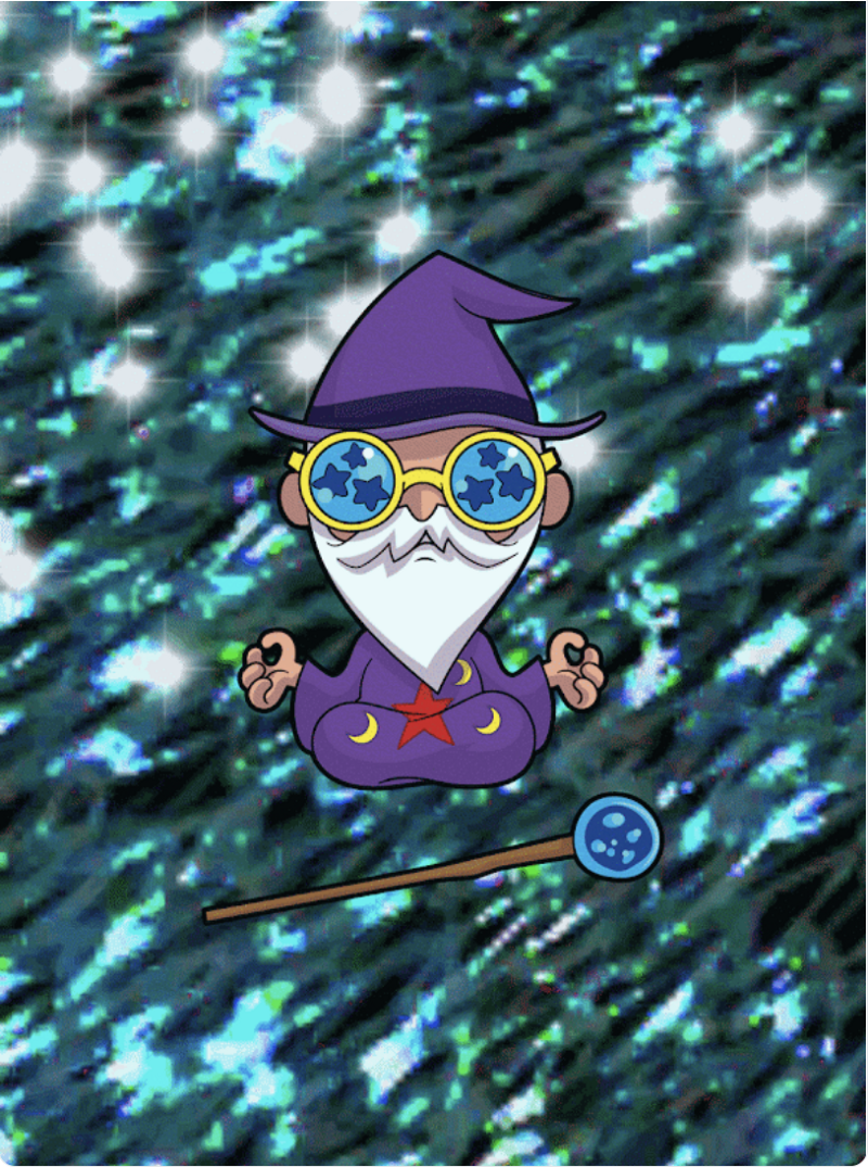 Willful Wizard #20401