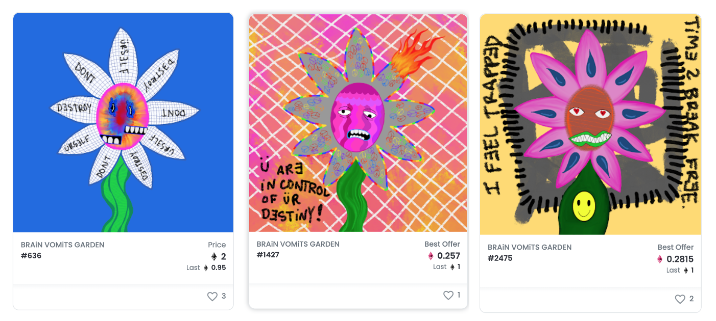 Brain Garden Vomit Mental Health