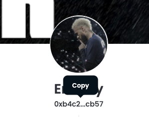 Neymar NFT Wallet Address