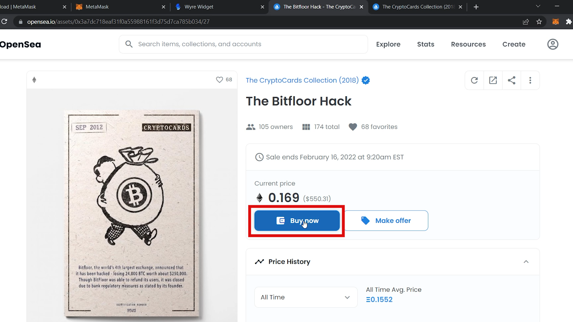 Buying NFT On OpenSea