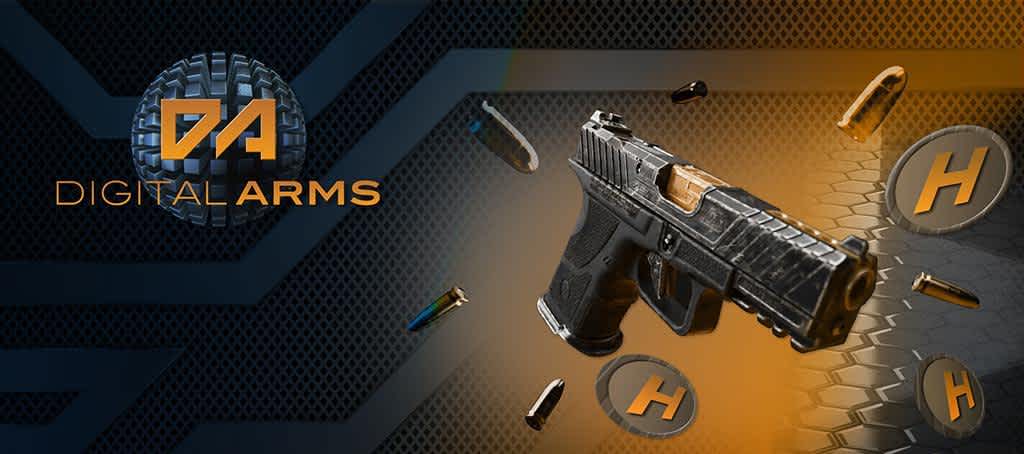 Digital Arms Launches HNTR Token Bringing Real Firearm Brands to Web3