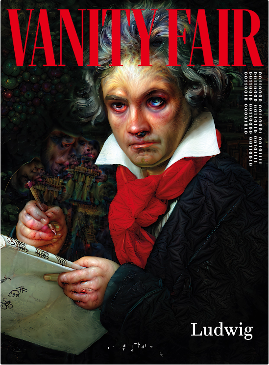 Ludwig Vanity Fair Auction