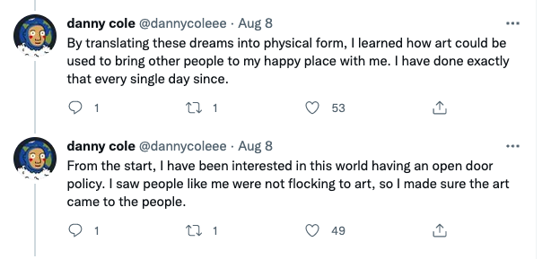 Danny Cole Twitter Thread 