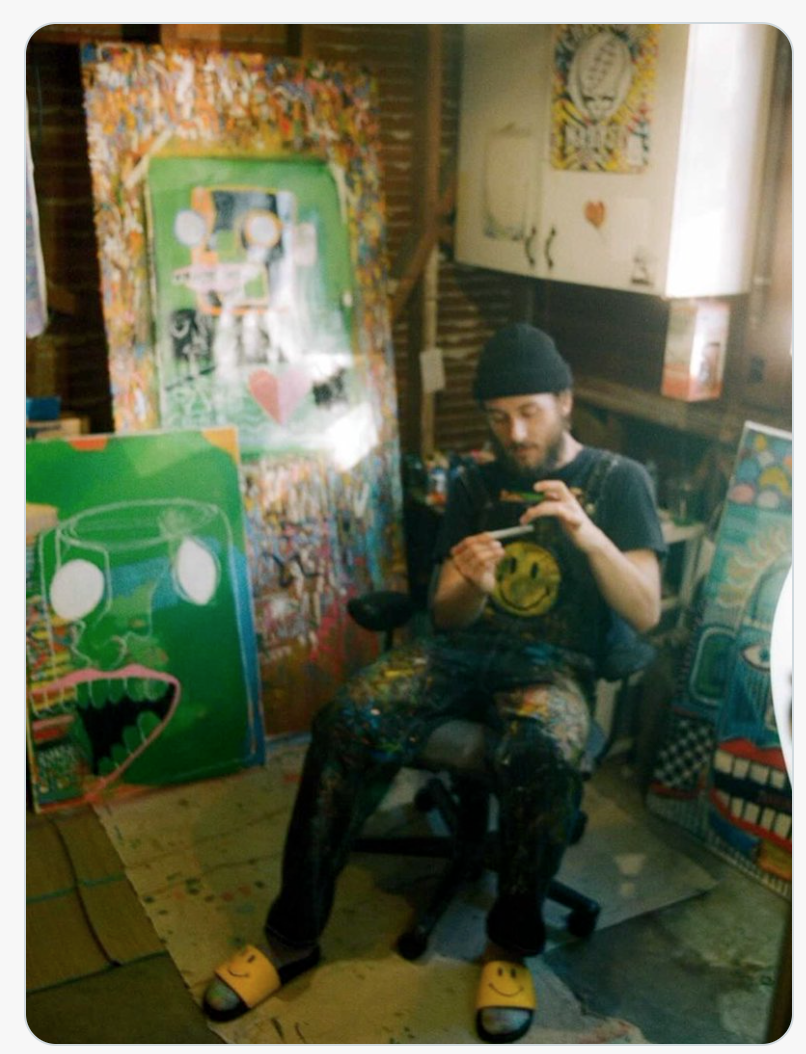 Steven Rea Instagram 2 