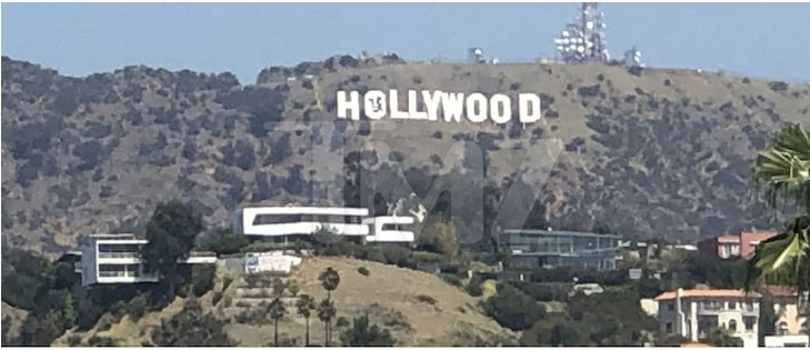 Hollywood Sign Art 