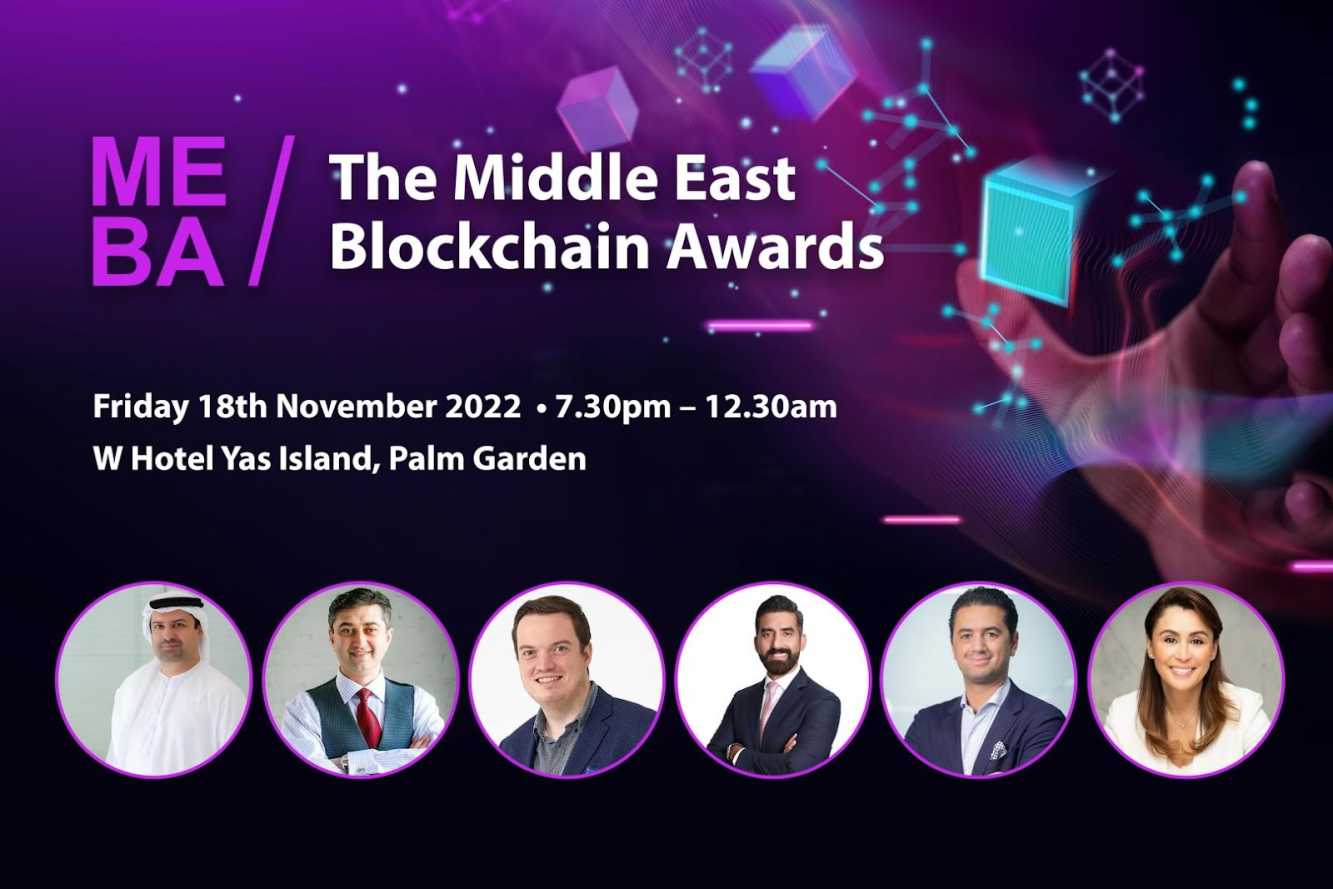 Abu Dhabi to Host Inaugural Middle East Blockchain Awards