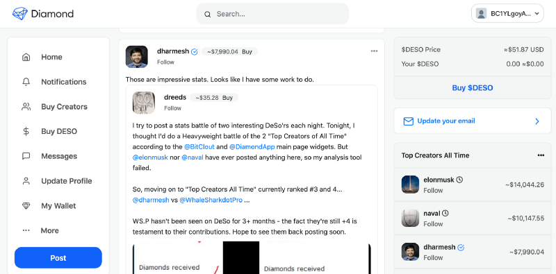 Breaking Down DeSo - Decentralized Social Media Apps Built Using the Blockchain