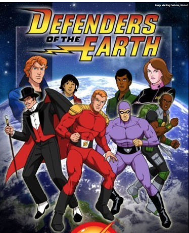Defenders of the Earth 