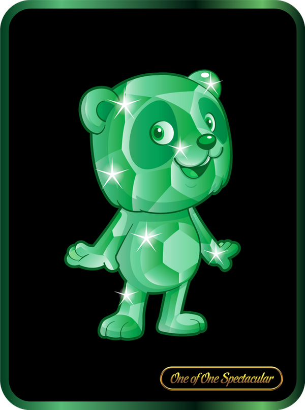 Patient Panda #55469 Emerald